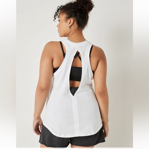 Pink palm tree shine legging set size l - Picture 10 of 14